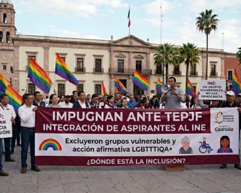 INE Coahuila LGBT