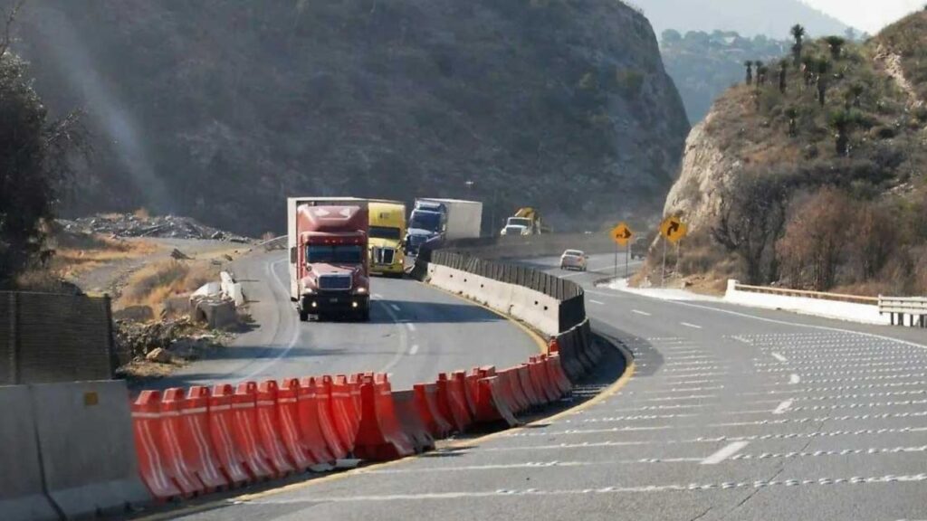 Los Chorros carretera federal 57