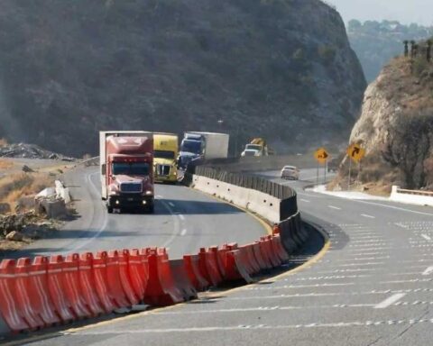 Los Chorros carretera federal 57