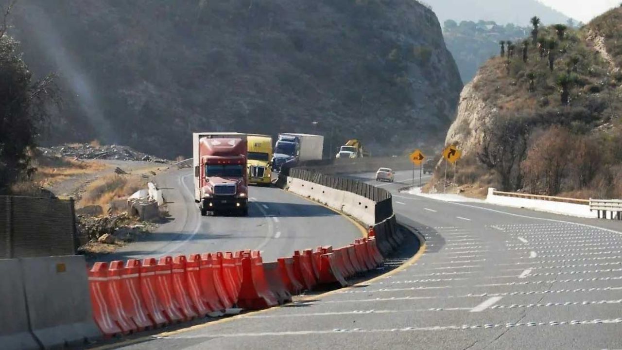 Los Chorros carretera federal 57