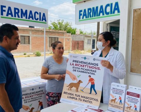 Monclova rickettsiosis