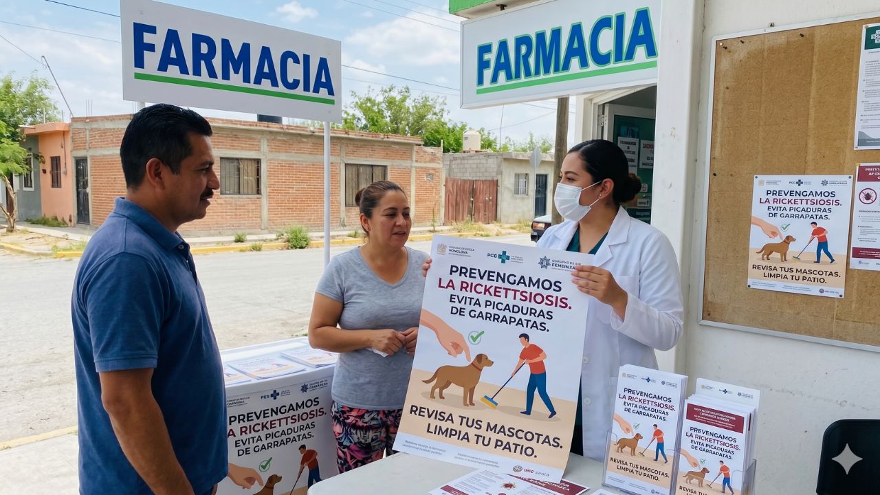 Monclova rickettsiosis