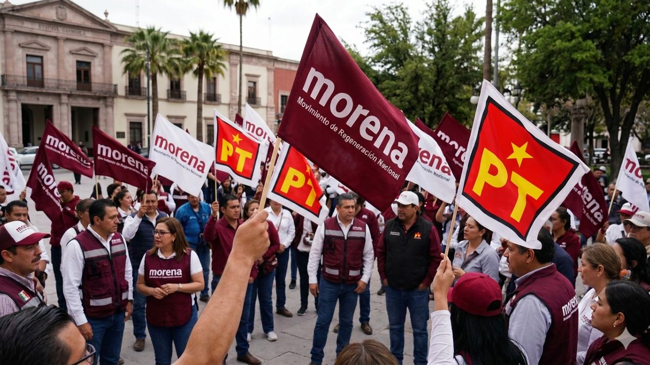 Morena PT Coahuila