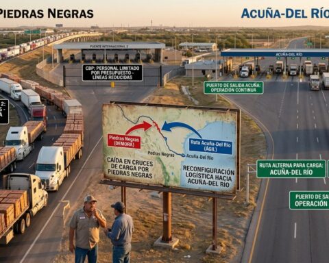 Piedras Negras transporte mercancías