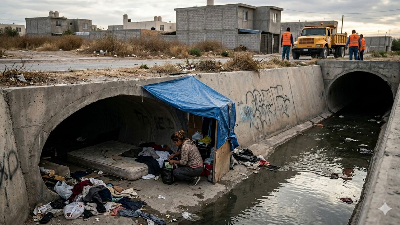 Ramos Arizpe drenaje