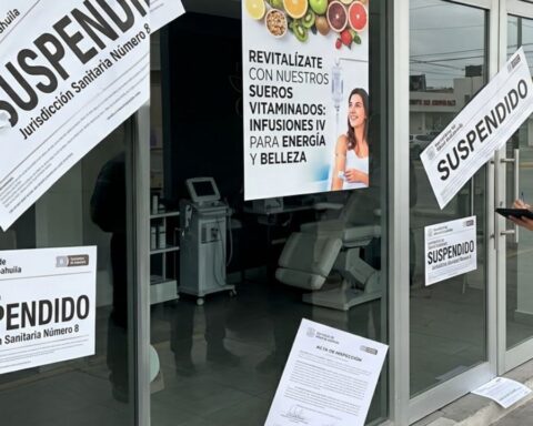 Saltillo sueros vitaminados
