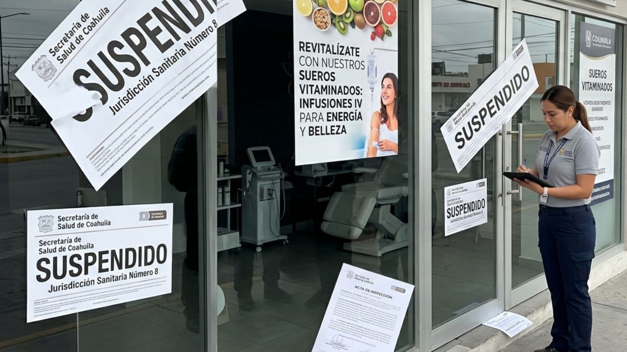 Saltillo sueros vitaminados