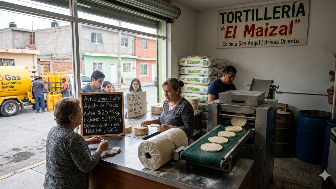 Saltillo tortilla