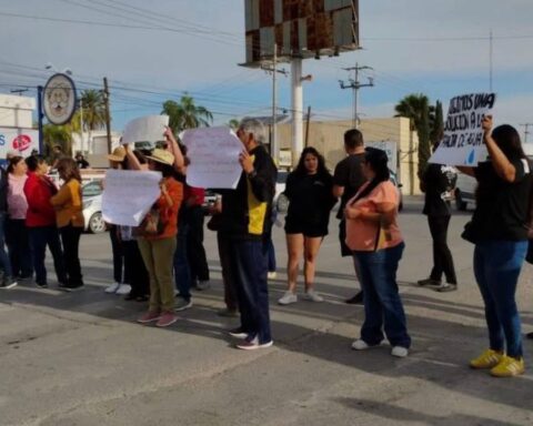 Torreón bloqueo