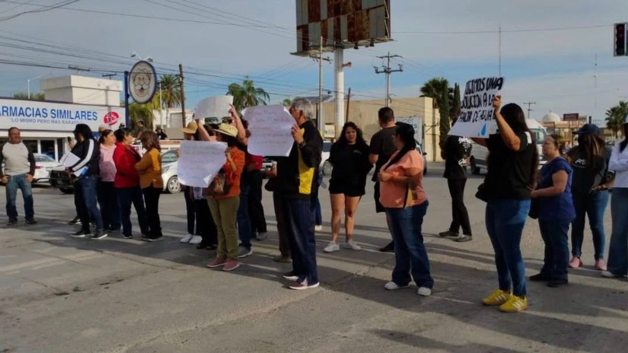 Torreón bloqueo