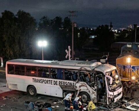 accidente de tren en Saltillo