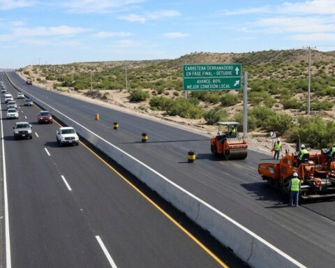 carretera a Derramadero