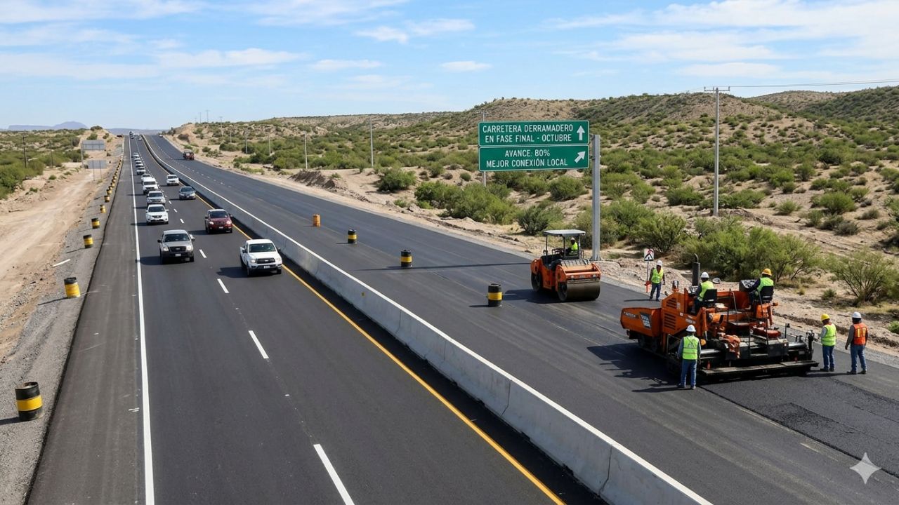 carretera a Derramadero