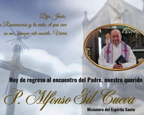 padre Alfonso Gil Cueva