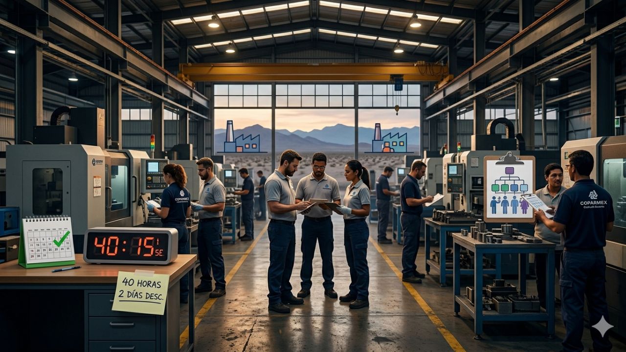 reducción jornada laboral coahuila