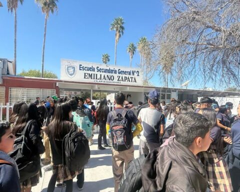 secundaria Monclova accidente