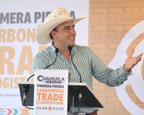 Manolo Jiménez, gobernador de Coahuila.