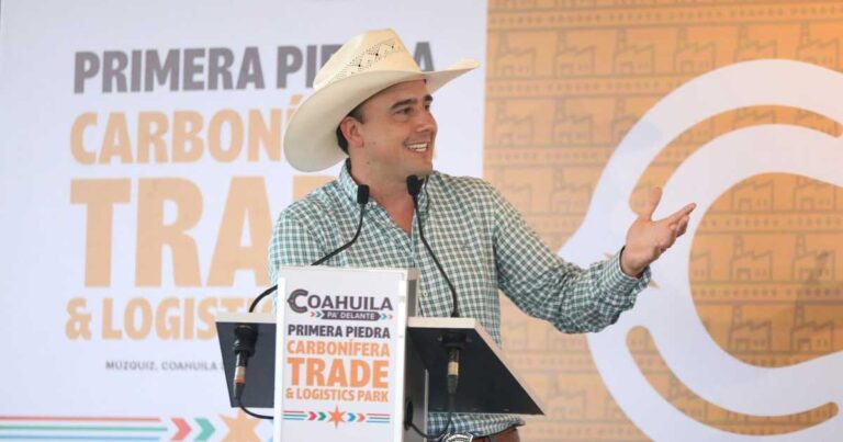 Manolo Jiménez, gobernador de Coahuila.