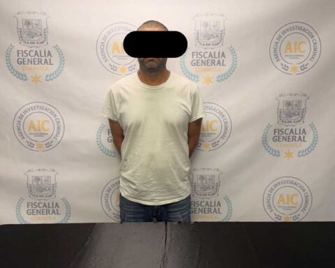 Juan "N", operador del Cártel del Noreste, detenido en Monclova, Coahuila.