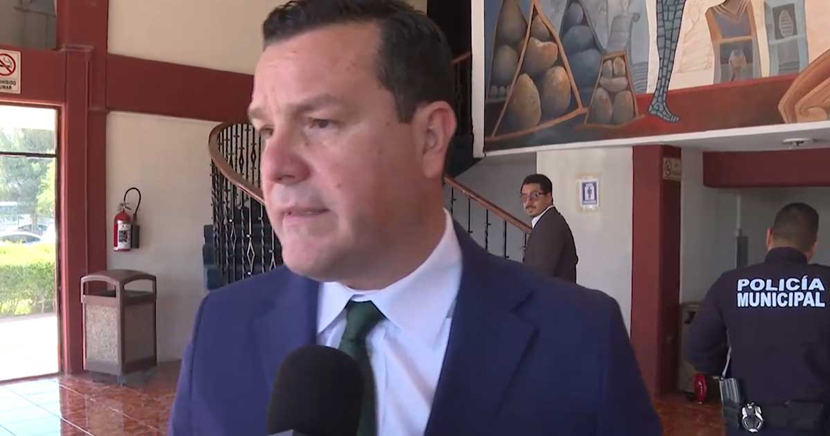 Federico Fernández, fiscal general de Coahuila.