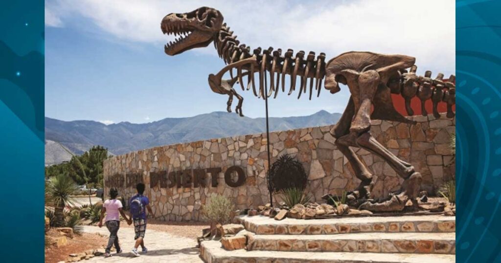 Exterior del Museo del Desierto, en Saltillo.