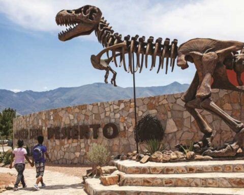 Exterior del Museo del Desierto, en Saltillo.