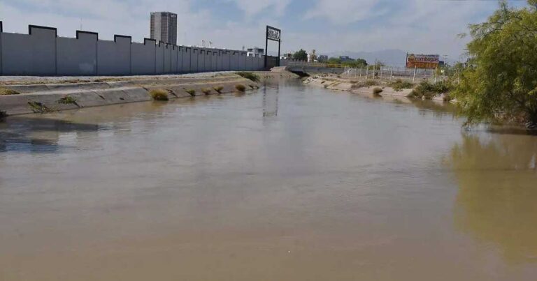 Presa en La Laguna.