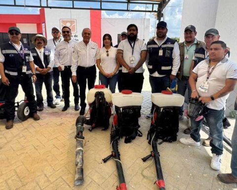 Equipo de Vectores en Ramos Arizpe.