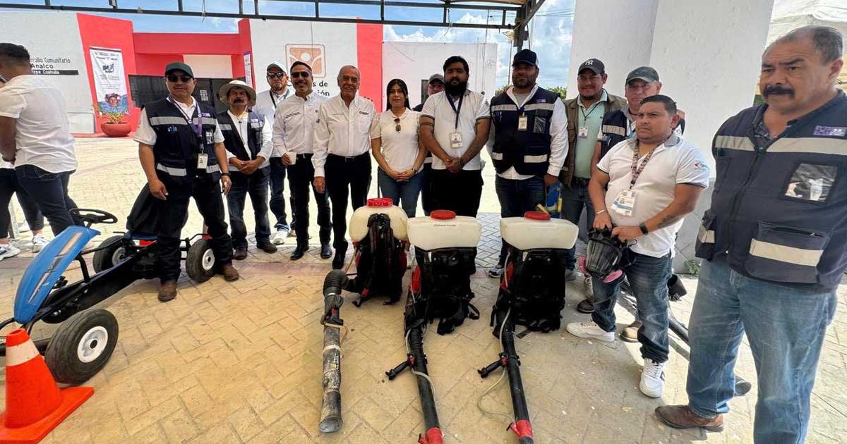 Equipo de Vectores en Ramos Arizpe.