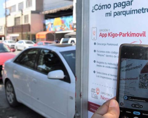 Parquímetro en Torreón.