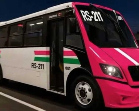 Autobús de la Ruta RS-211 en Saltillo.