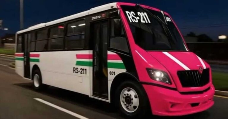 Autobús de la Ruta RS-211 en Saltillo.
