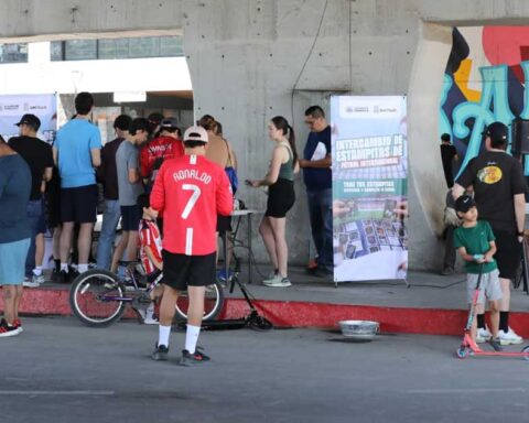Ruta Recreativa en Saltillo.