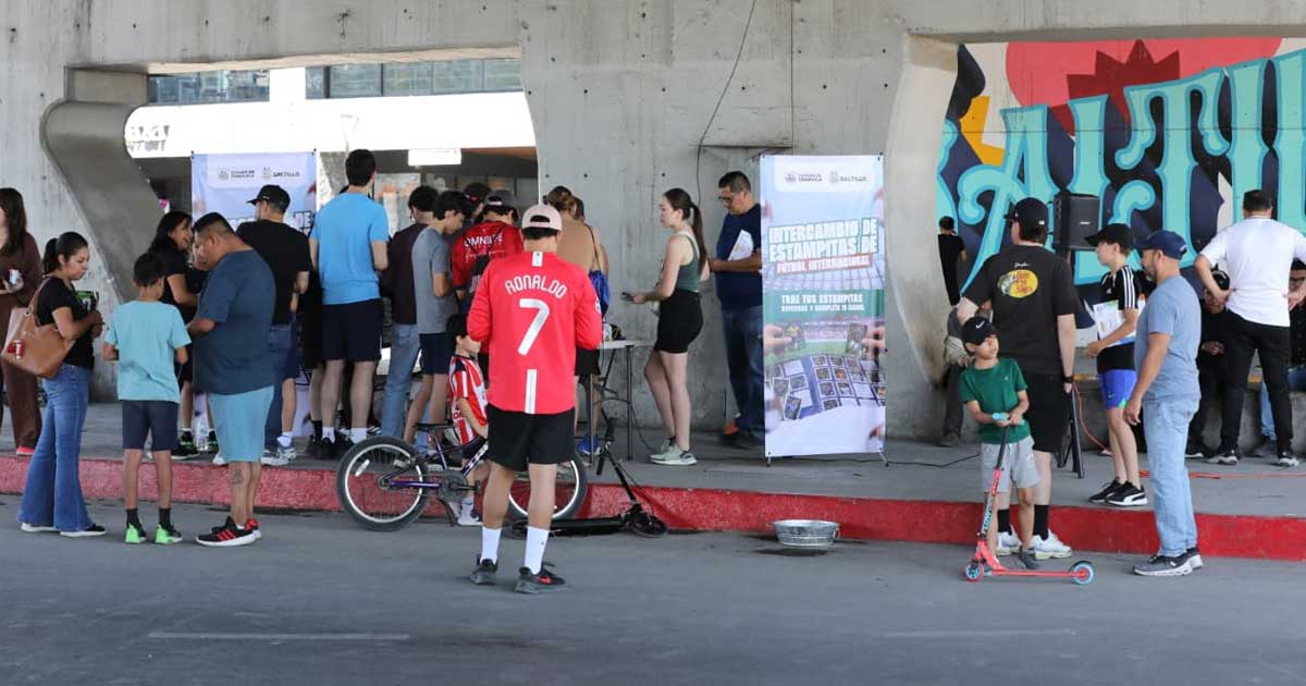 Ruta Recreativa en Saltillo.
