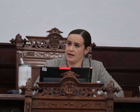 Beatriz Fraustro, diputada local en Coahula.