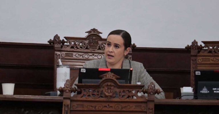 Beatriz Fraustro, diputada local en Coahula.