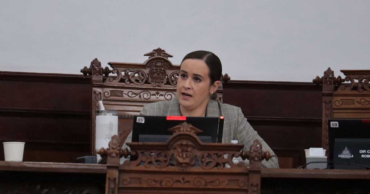 Beatriz Fraustro, diputada local en Coahula.