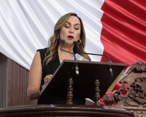 Magaly Hernández, diputada.