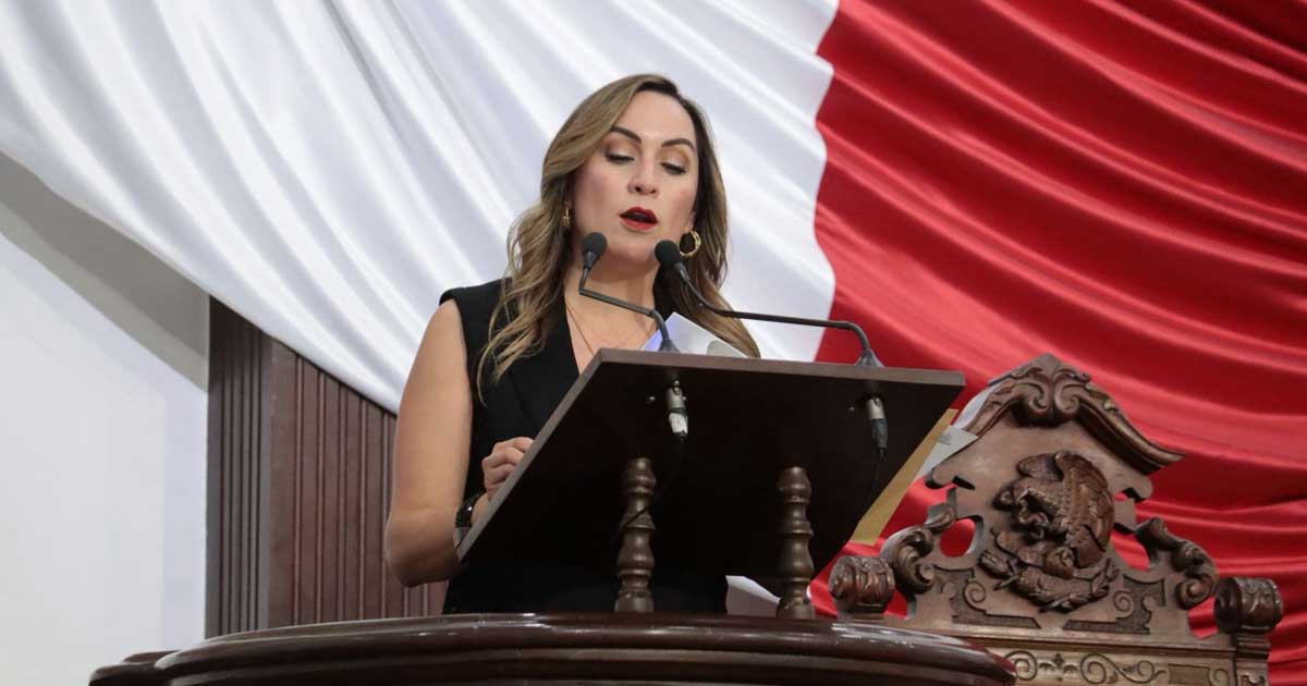 Magaly Hernández, diputada.
