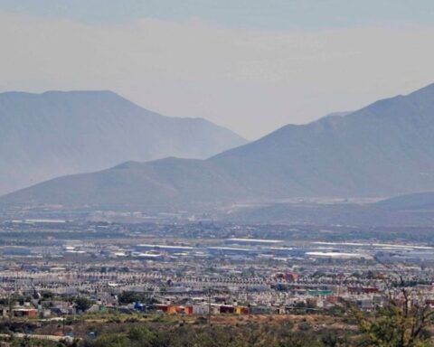 Coahuila calidad del aire