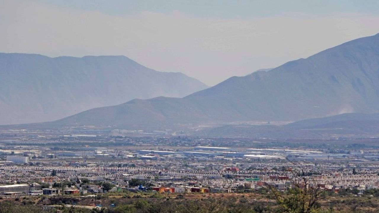 Coahuila calidad del aire