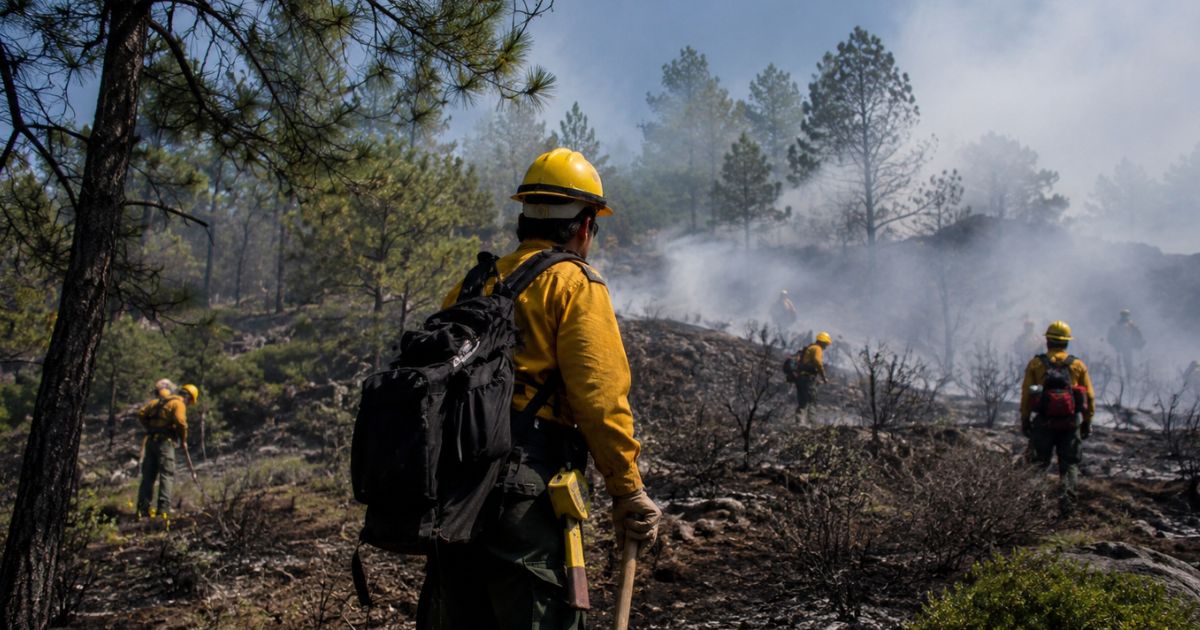 Incendios Coahuila
