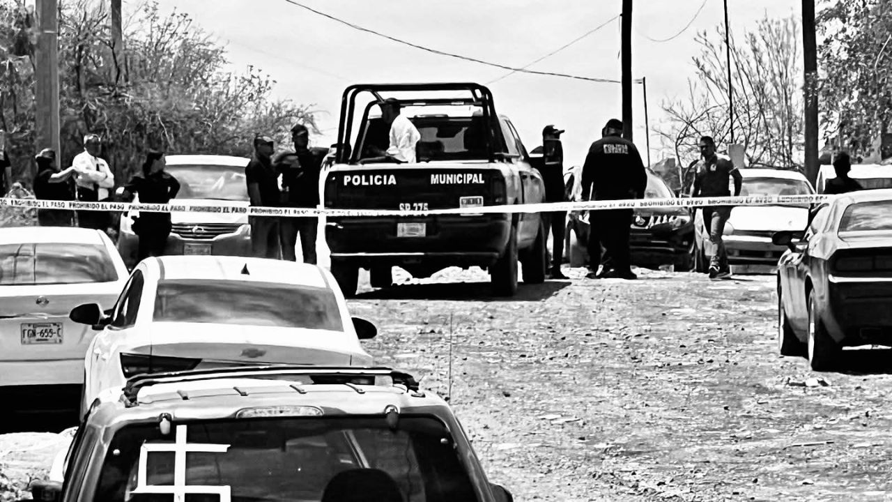 Policía muerto Monclova