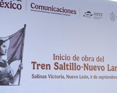 Tren Saltillo-Nuevo Laredo