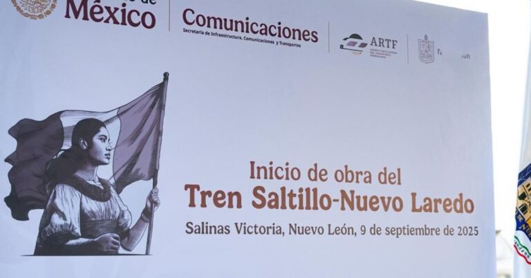 Tren Saltillo-Nuevo Laredo