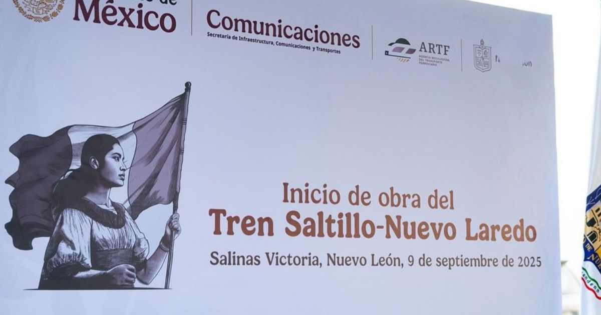 Tren Saltillo-Nuevo Laredo