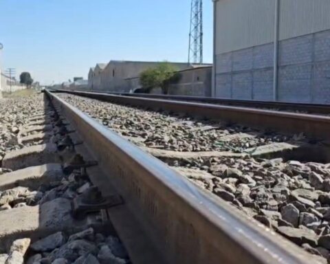 accidente tren Saltillo