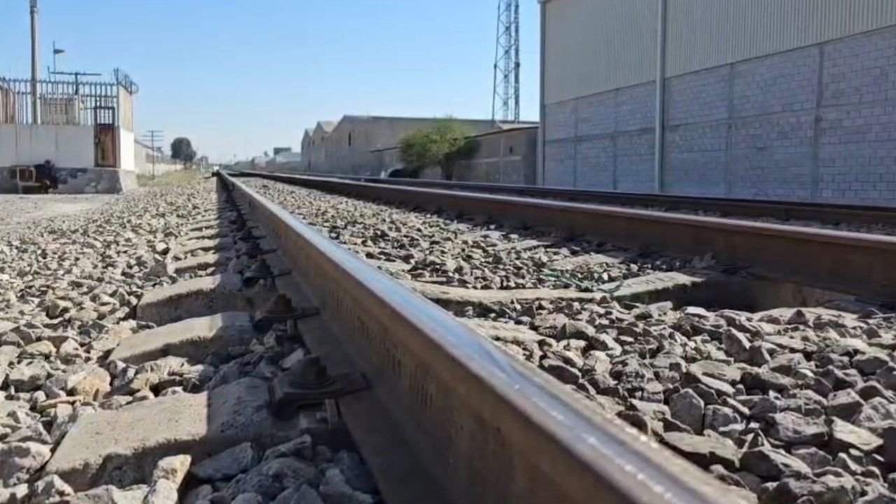 accidente tren Saltillo