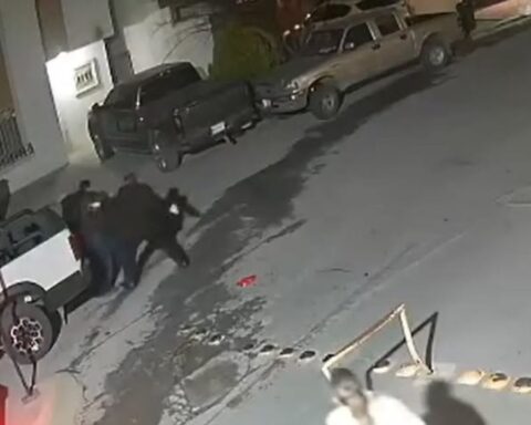 agresión guardia