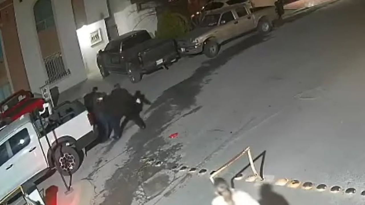 agresión guardia